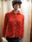 Preview: Aran Damen Strickjacke -Button Cable B940 660